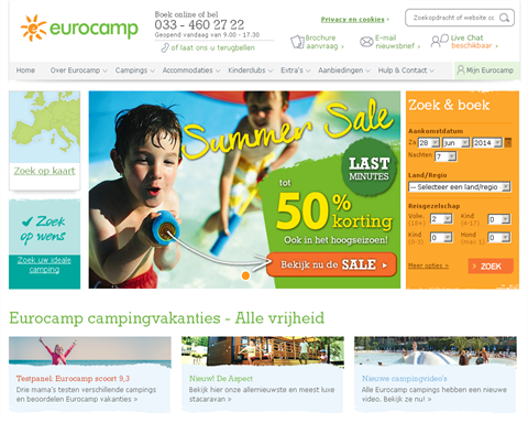 Eurocamp.nl