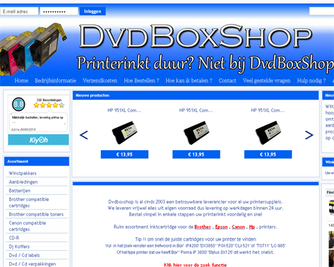 DvdBoxShop.nl