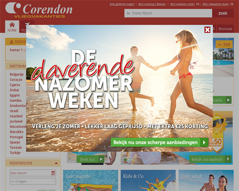 corendon.nl