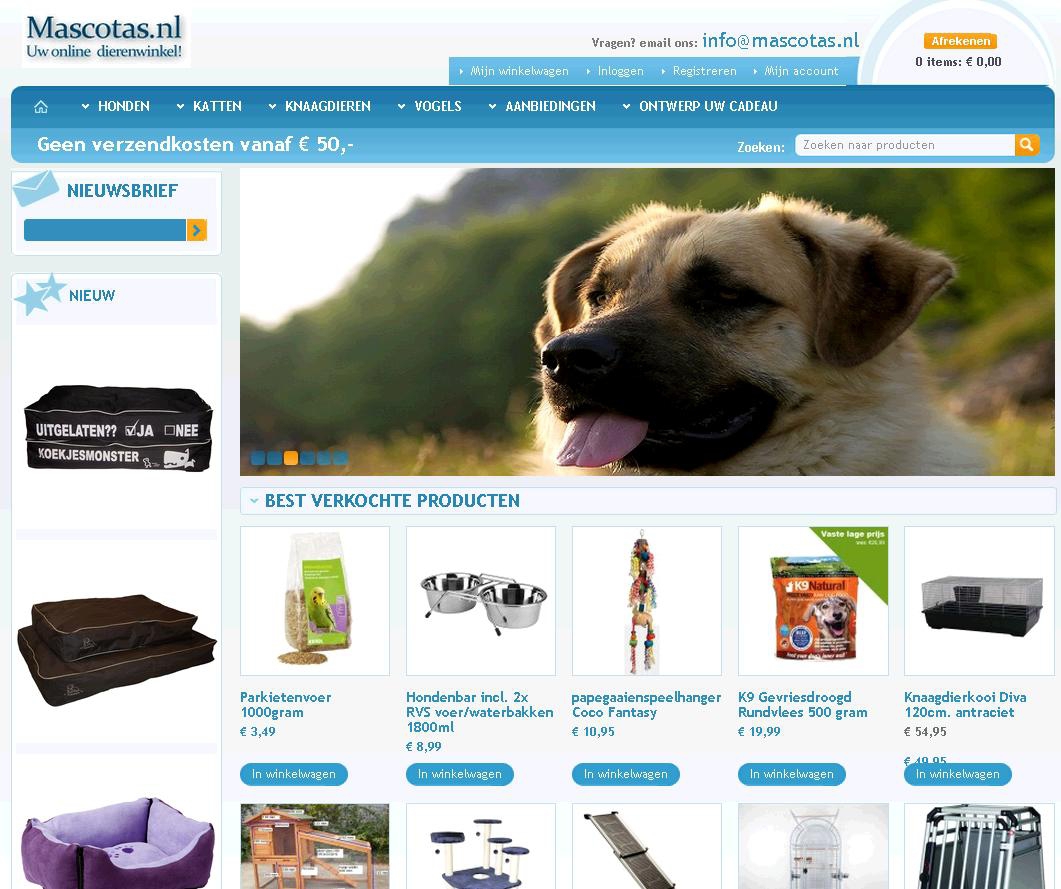 Mascotas.nl