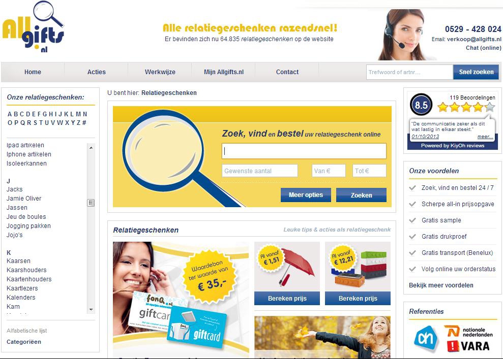 Allgifts.nl