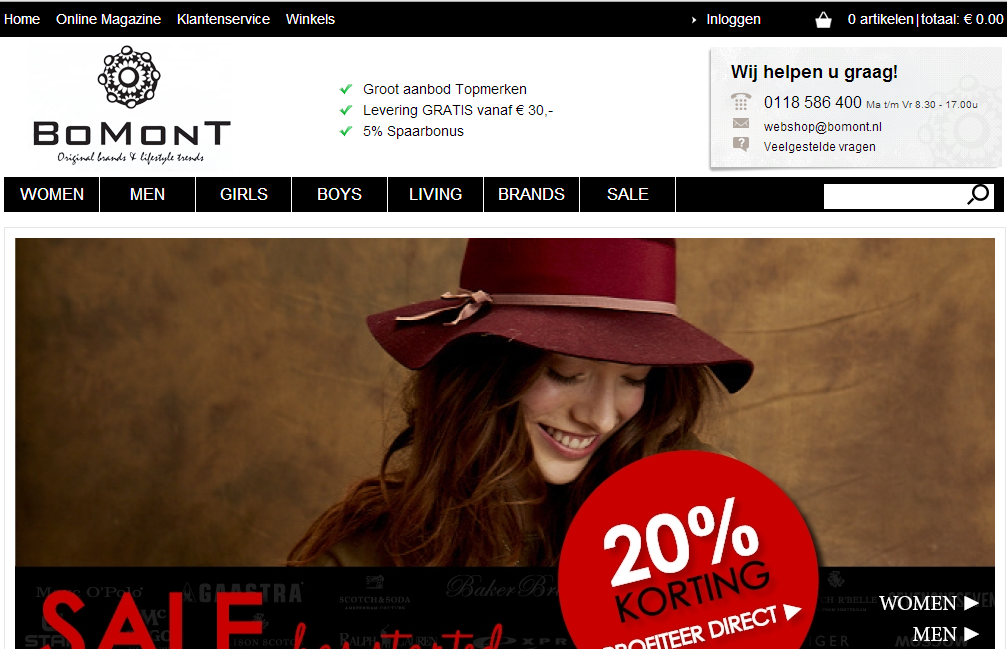 Bomont.nl