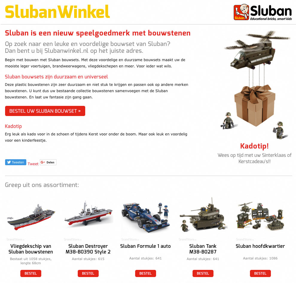 slubanwinkel