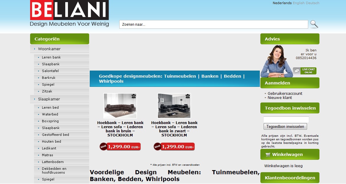 Beliani.nl