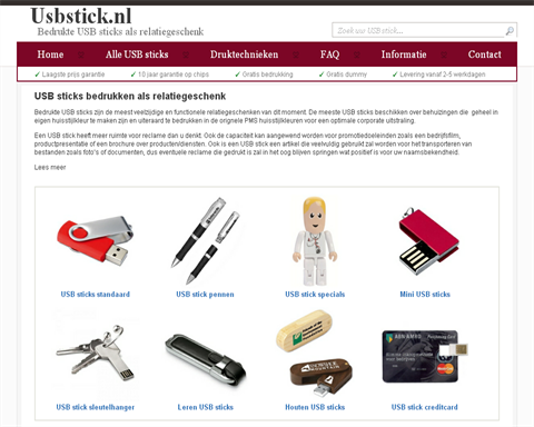 Usbstick.nl