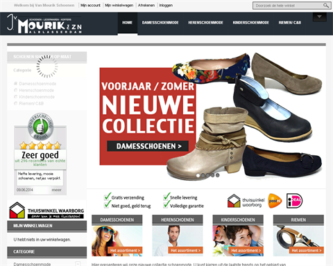 Vanmourikschoenen.nl