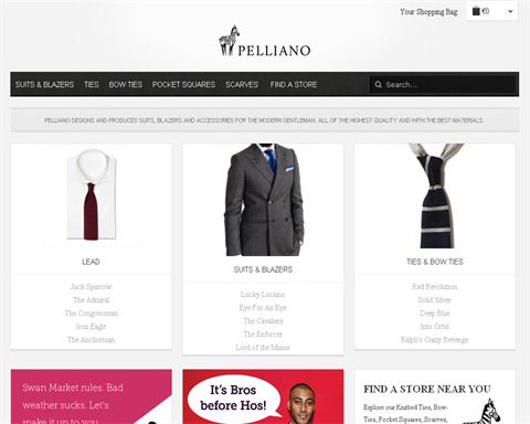 Cravattapelliano.com