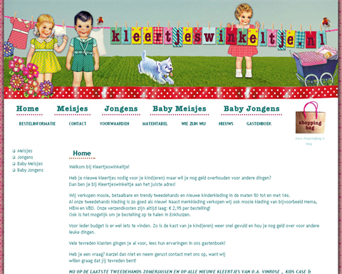 Kleertjeswinkeltje.nl