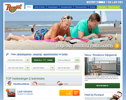 Roompotvakanties.nl