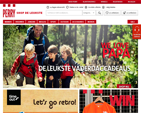 perrysport.nl