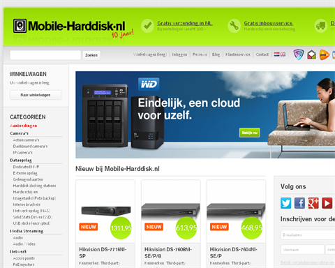 Mobile-harddisk.nl