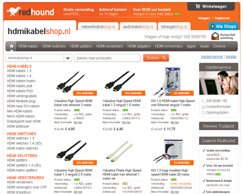 Hdmikabelshop.nl