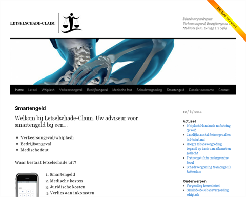Letselschade-Claim