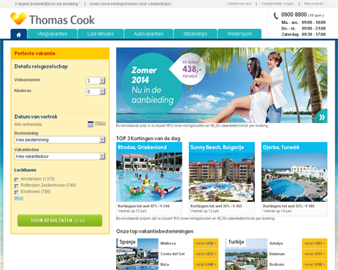 Thomascook.nl