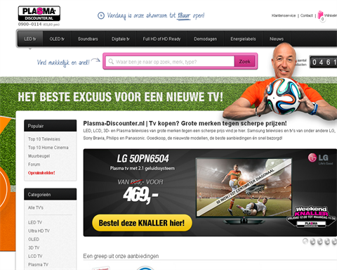 Plasma-discounter.nl