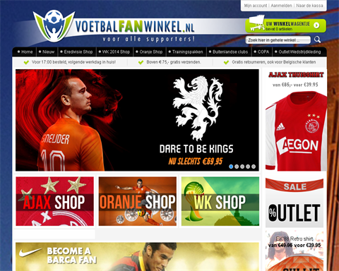 Voetbalfanwinkel.nl