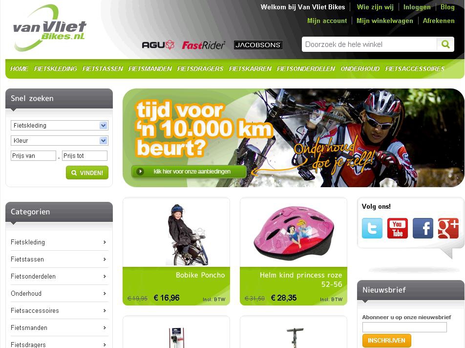 VanVlietbikes.nl