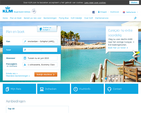 klm.nl
