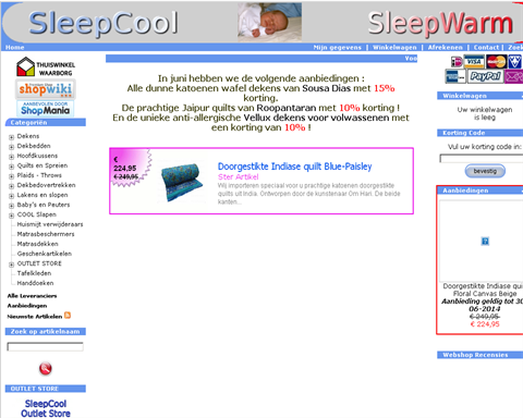 Sleepcool.nl