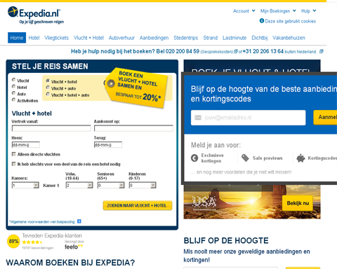 expedia.nl