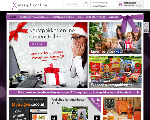 X-masgiftsonline.nl