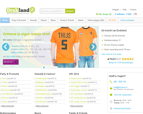 Drukland.nl