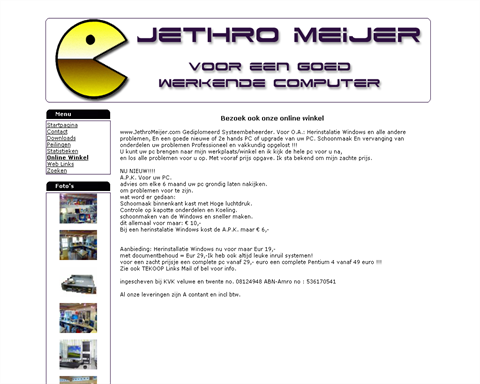 Jethromeijer.Com