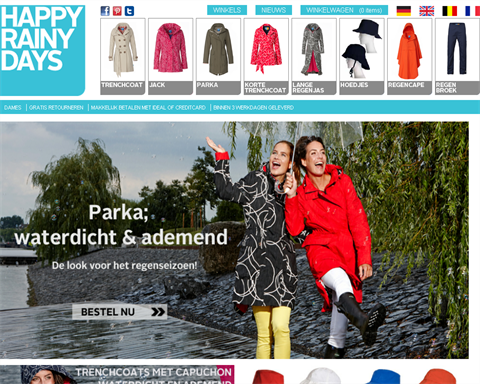 Happyrainydays.nl