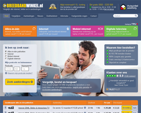 Breedbandwinkel.nl