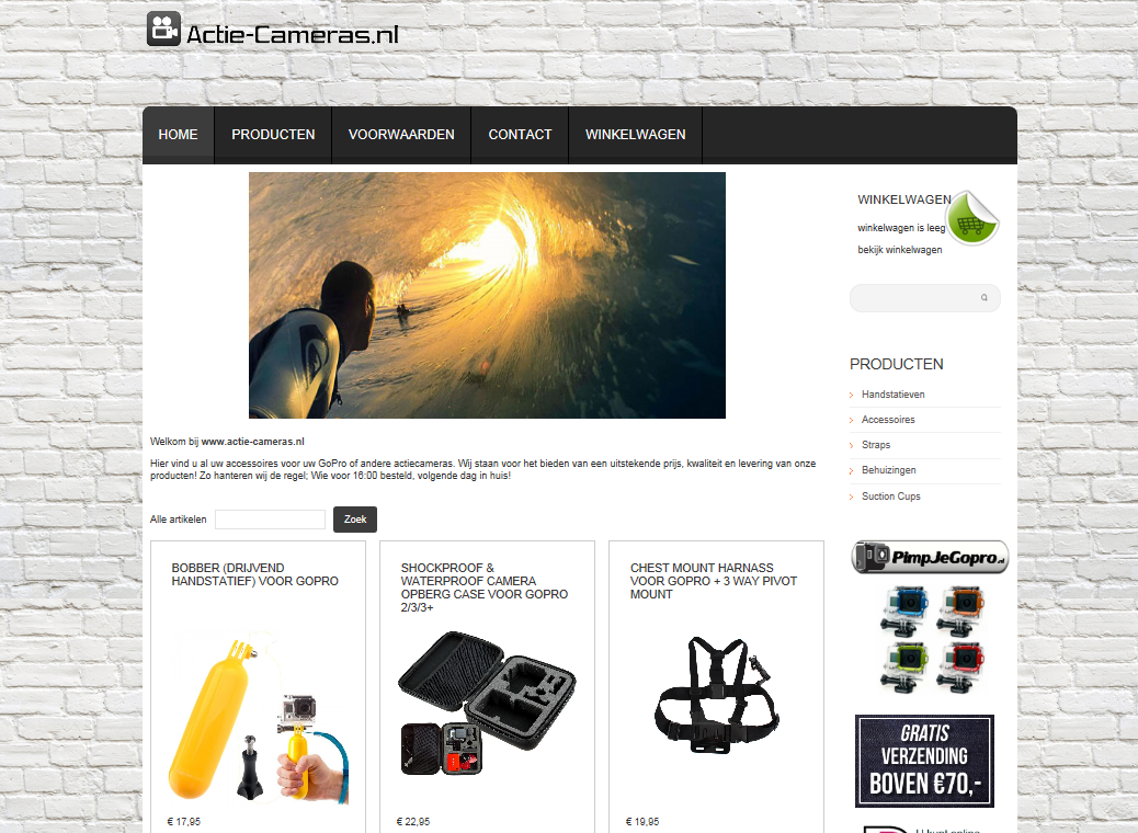 www.actie-cameras.nl