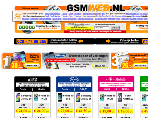 gsmweb.nl