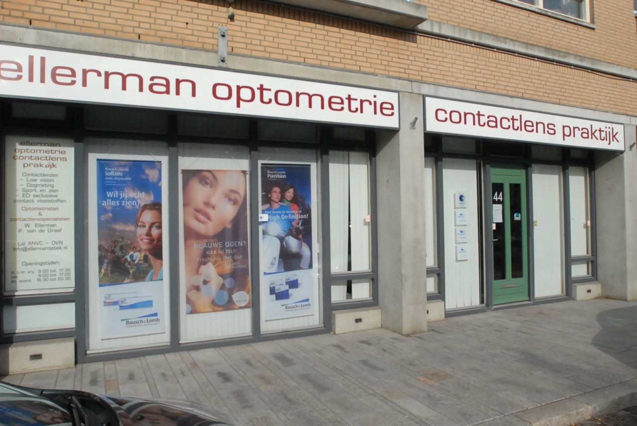 Ellerman Optometrie contactlens praktijk