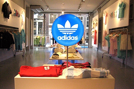 Adidas A'dam Heritage Store