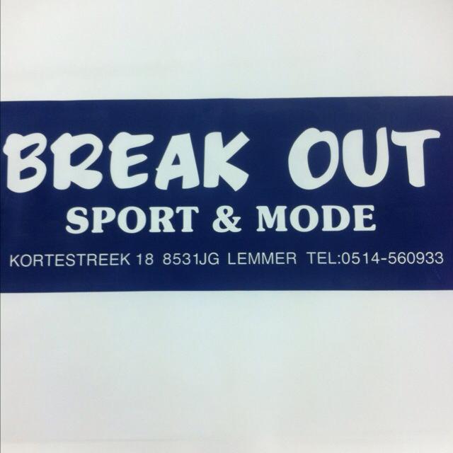 Break Out Sport en Mode