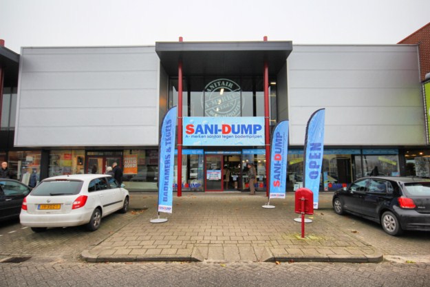 Sani-Dump Bergen op Zoom