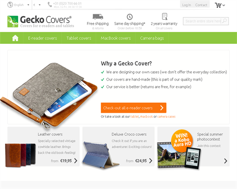 Geckocovers.com