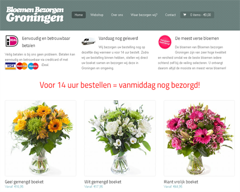 rouw ik ga akkoord met Goedaardig Reviews over Bloemen bezorgen Groningen - Opiness - Spreekt uit ervaring