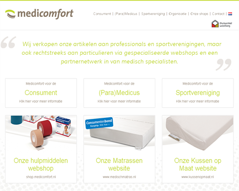 shop.Medicomfort.nl